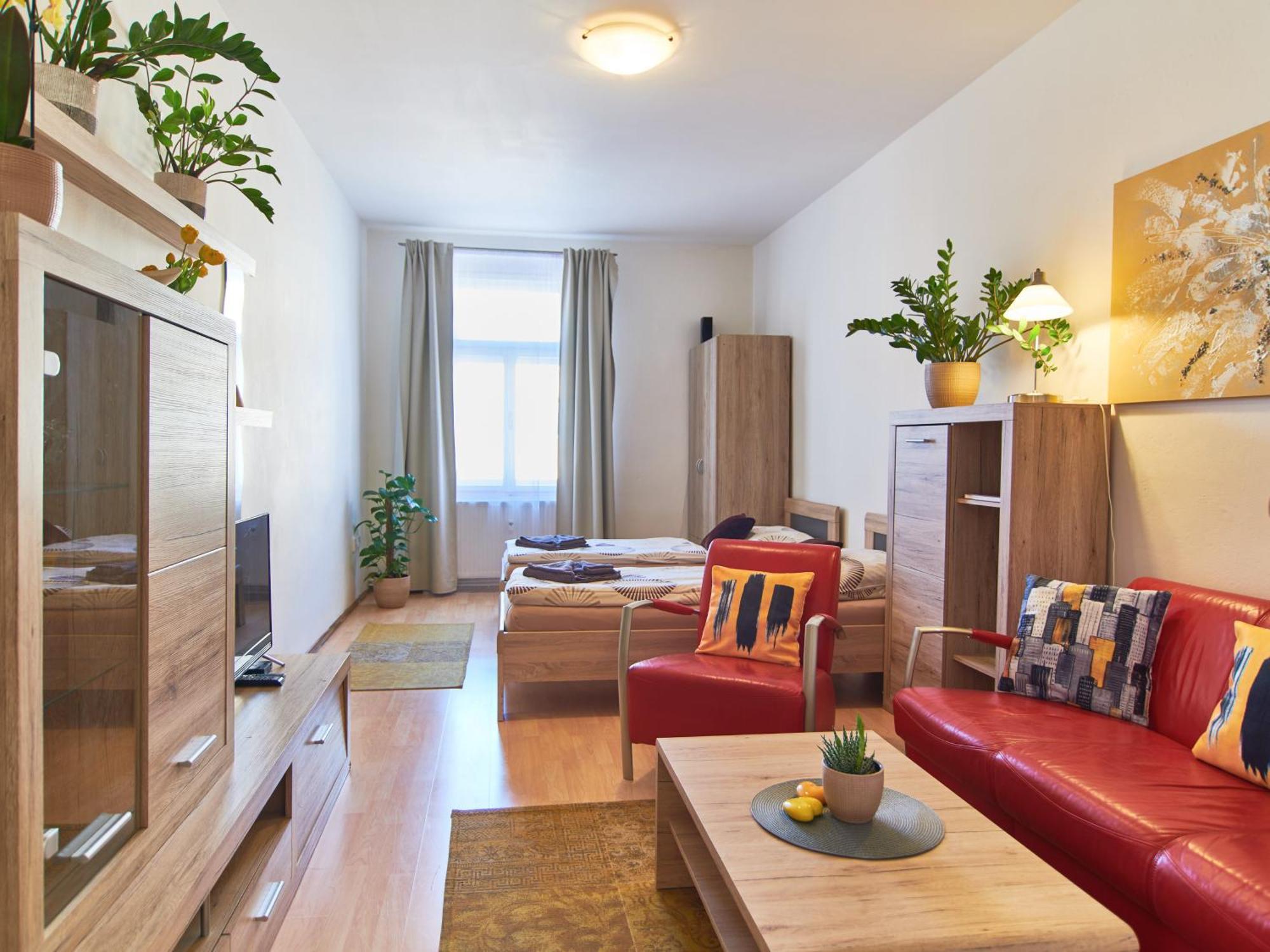 Cozy Apartments With Terrace Near Prague Castle Exterior photo